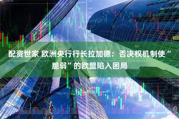 配资世家 欧洲央行行长拉加德：否决权机制使“脆弱”的欧盟陷入困局